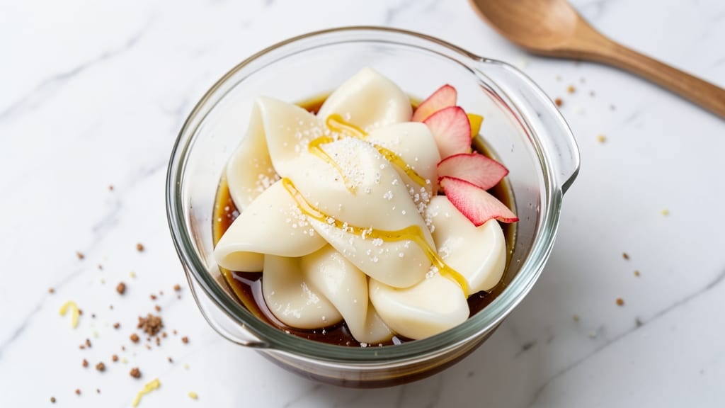 Silky Steamed Egg Recipe: Silken Ribbons in Fragrant Ginger Broth