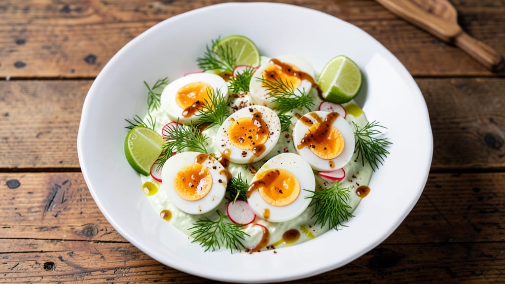 Tangy Egg Salad Recipe: Zesty Lime and Dijon Kick in 15 Minutes