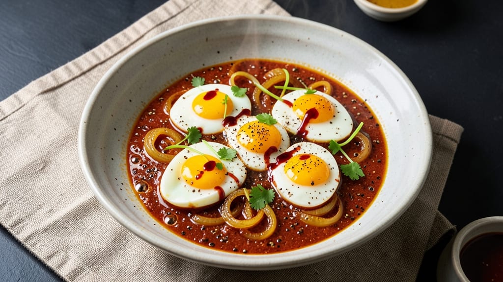 Special Egg Curry Recipe: Spiced Tomato Gravy With Soft-Boiled Eggs