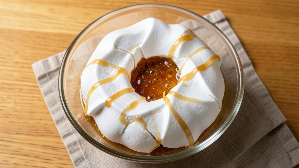 6 Egg Meringue Recipe: Foil-Sealed Clouds With Runny Yolk Brilliance
