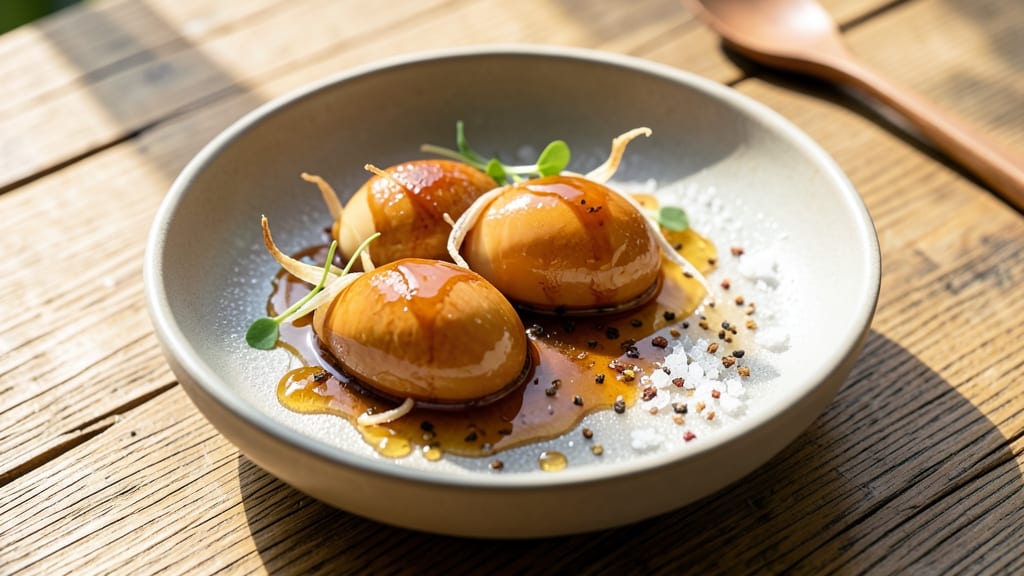 Sun Egg Recipe: Silky Yolk Heart Cradled in Crispy Tortilla