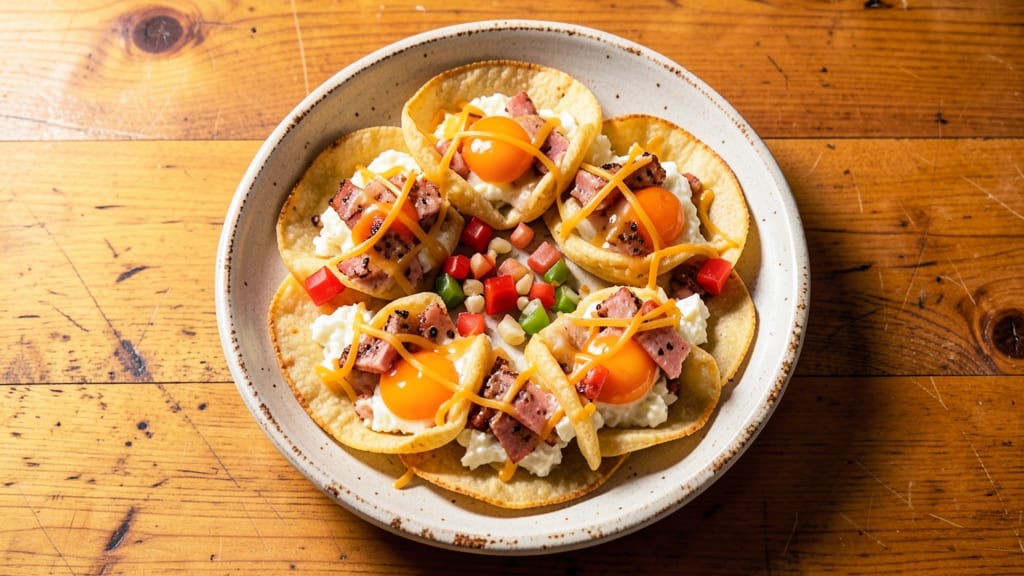 Tortilla Egg Cups Recipe: Foil-Sealed Yolk That Stays Runny