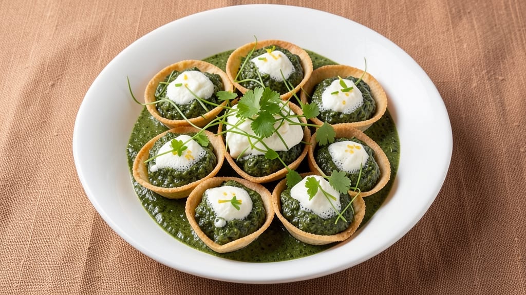 Spinach and Egg White Bites Recipe: Crispy Tortilla Cups With Herbed Green Goodness