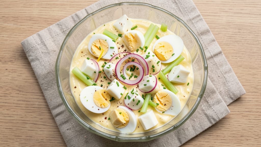 Paula Deen's Egg Salad Recipe: Southern-Style Creaminess With Perfect Texture