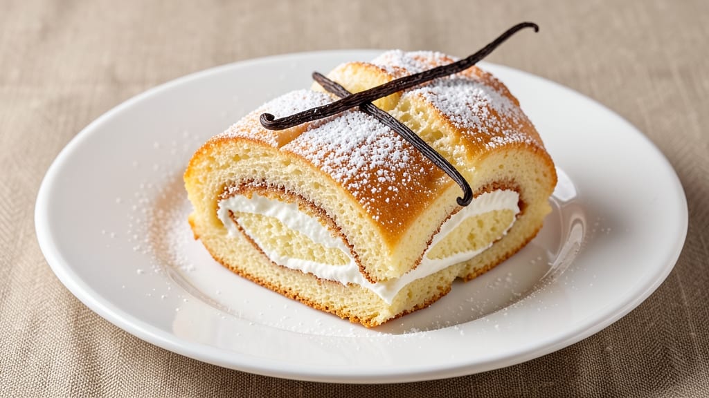 3 Egg Swiss Roll Recipe: Fluffy Layers With Vanilla Bean Twist