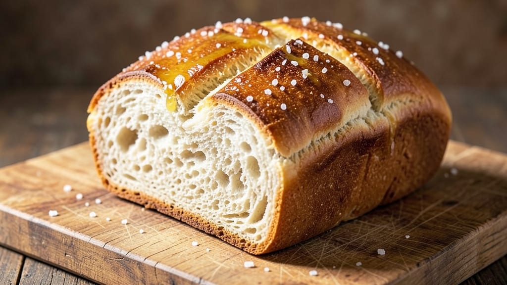 White Bread Recipe With Egg And Milk: Ultra-Soft Loaf With Buttery Crust