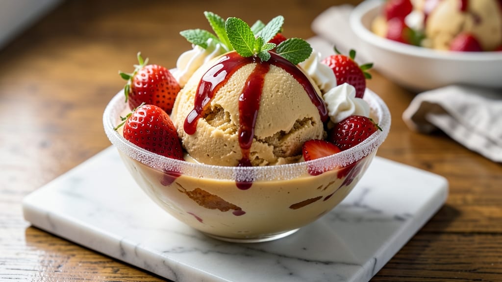 Strawberry Ice Cream With Egg Yolks Recipe: Velvety Swirls That Rival Homemade Gelato