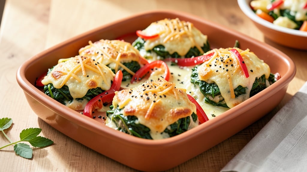 Spinach, Bell Pepper, and Egg Bites Recipe: Savory Mornings in 15 Minutes