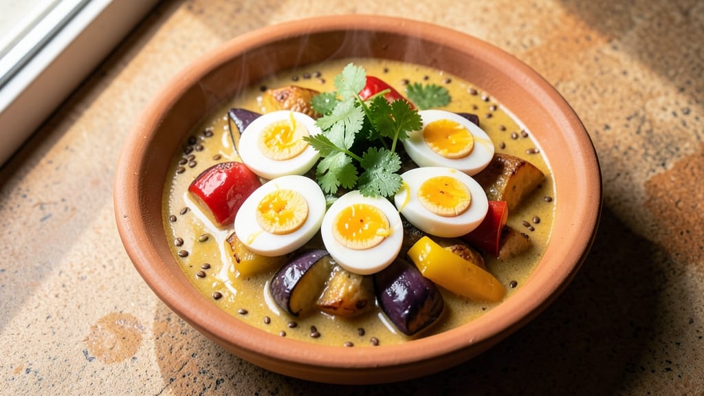Sindhi Egg Curry Recipe: Spiced Yogurt Base With Fragrant Cumin Heat