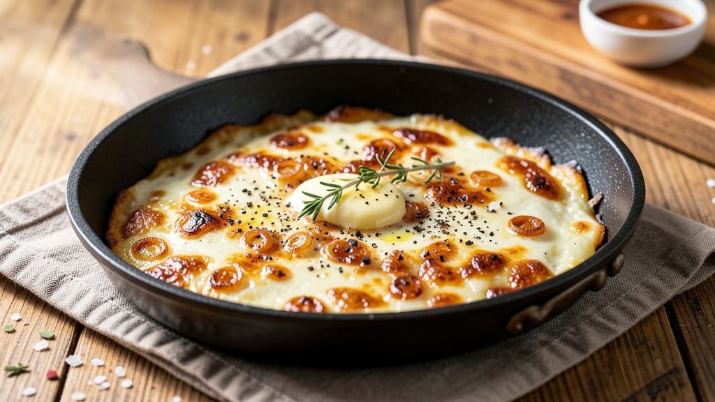 2-Egg Frittata Recipe: Fluffy Edges and Golden Yolk Brilliance