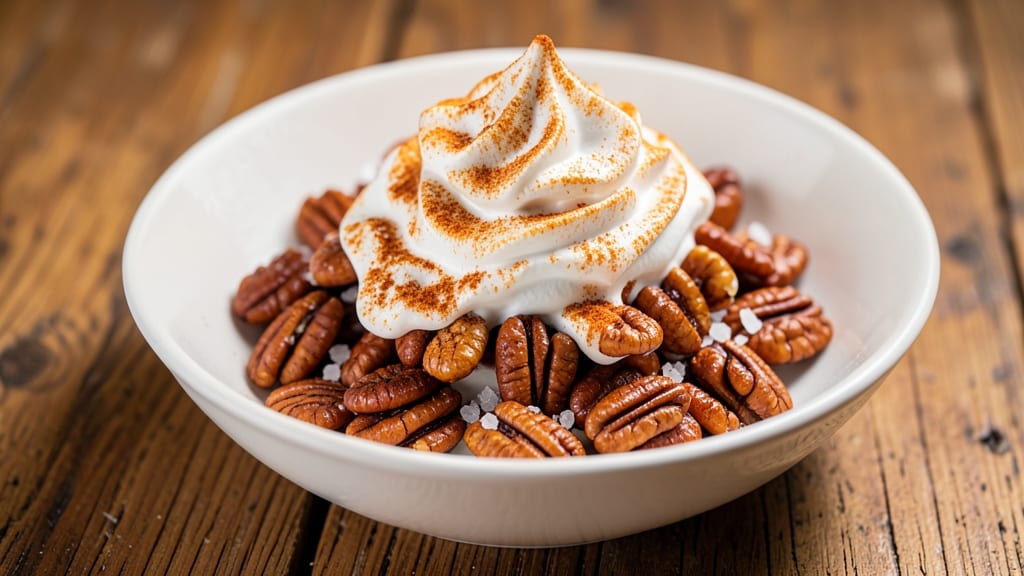 Sweet Spicy Pecans Recipe With Egg White: Crunchy Clusters With Balanced Heat