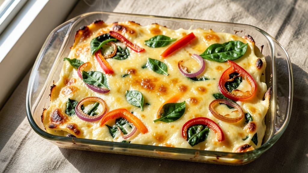 8x8 Egg Casserole Recipe: One-Pan Breakfast That Feeds a Crowd
