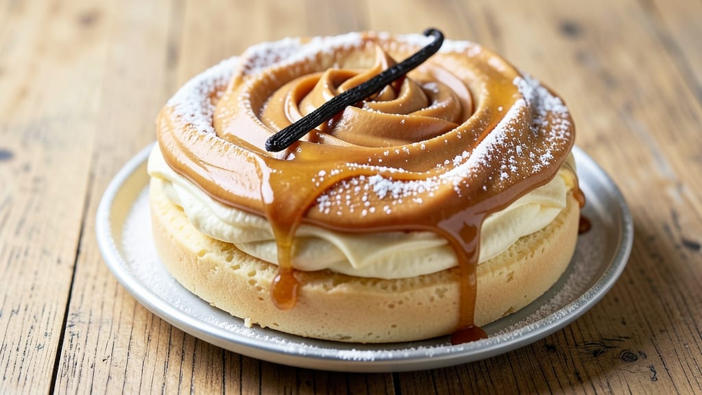 2 Egg Chiffon Cake Recipe: Light-as-Air Cloud With Vanilla Bean Swirls