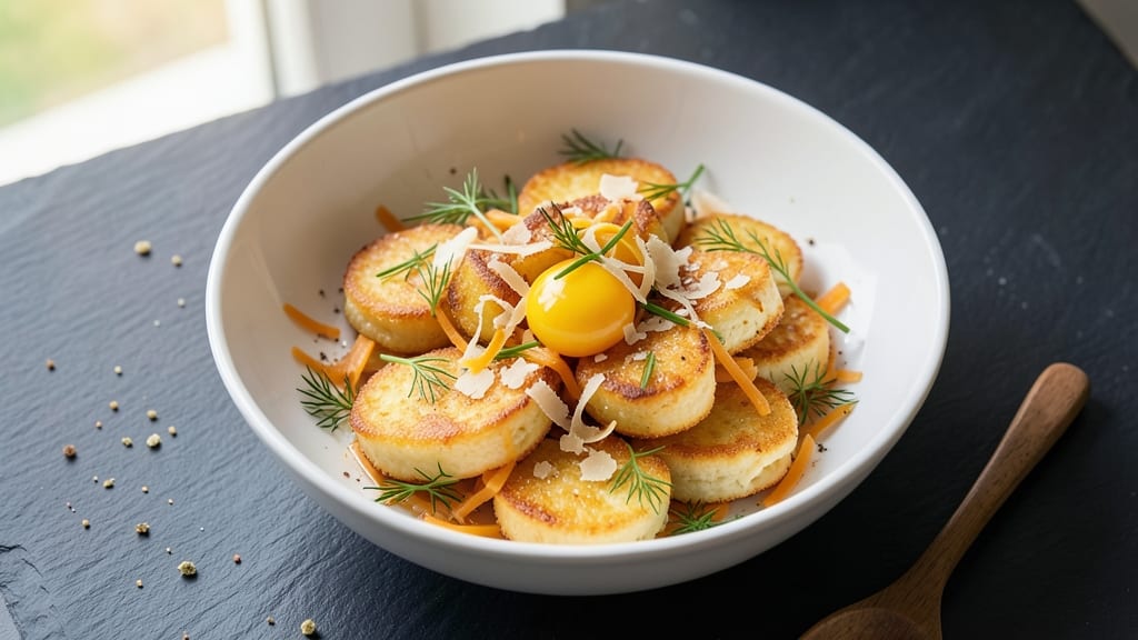 Starbucks Egg White Bites Recipe Air Fryer: Air-Crispy Protein Bites With Foil-Sealed Yolk Magic