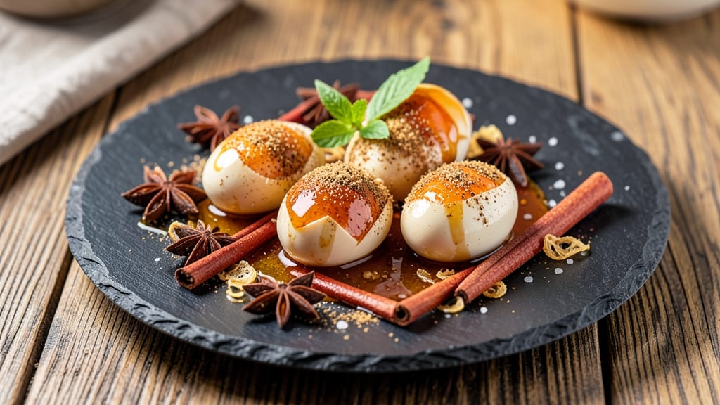 Tea Egg Recipe 5 Spice: Fragrant Spiced Tea Infused With Silky Yolk Brilliance