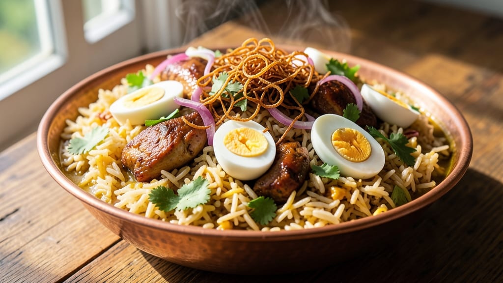 Thalassery Egg Biryani Recipe: Fragrant Spice-Layered Comfort in One Pot