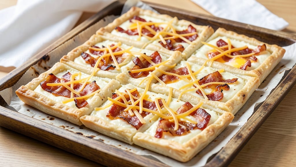 Bacon and Egg Mini Quiches Recipe: Crispy Edges and Runny Yolk Magic