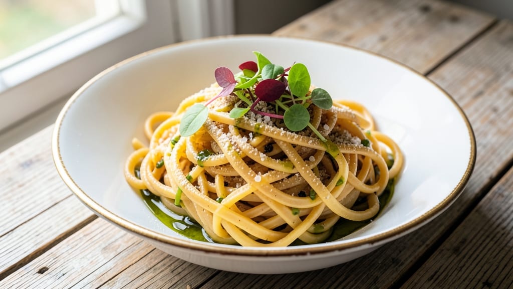 Wheat Egg Noodles Recipe: Al Dente Chew With Silky Yolk Fusion