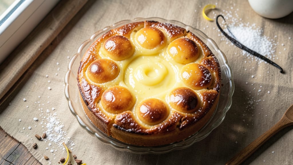 8 Egg Yolk Cake Recipe: Golden Crunch Meets Silky Ribbons Inside