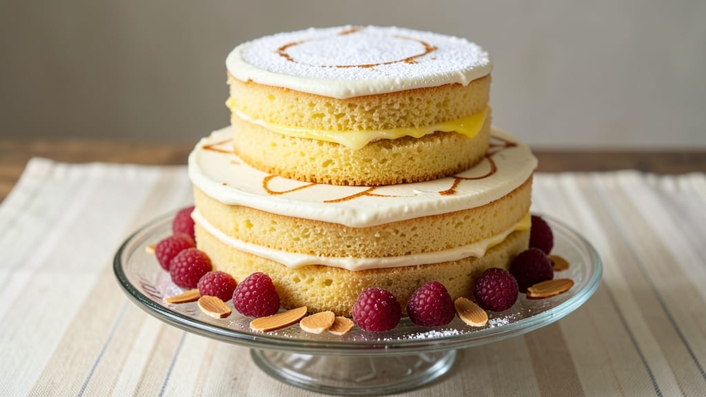 2 Egg Butter Cake Recipe: Light-as-Air Crispness From Just 2 Eggs