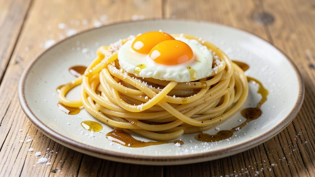 Whole Egg Pasta Recipe: Crispy Tortilla Cups With Silky Yolk Heart