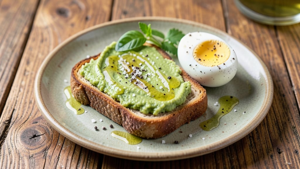 Avocado Toast With Boiled Eggs Recipe: Crunchy Top Meets Silky Yolk Brilliance