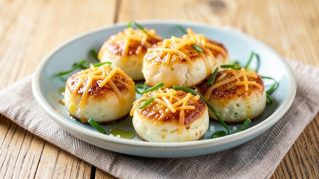 Steamed Egg Bites Recipe: Fluffy Protein-Packed Bites in Minutes