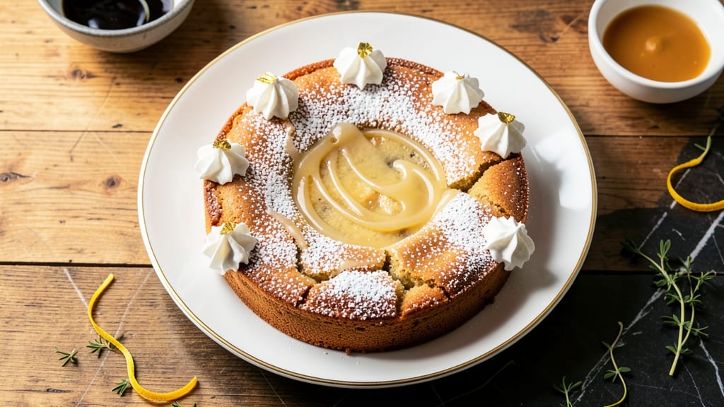 12-Egg Yolk Pound Cake Recipe: Ultra-Rich Vanilla Swirls Without Dry Crumbs