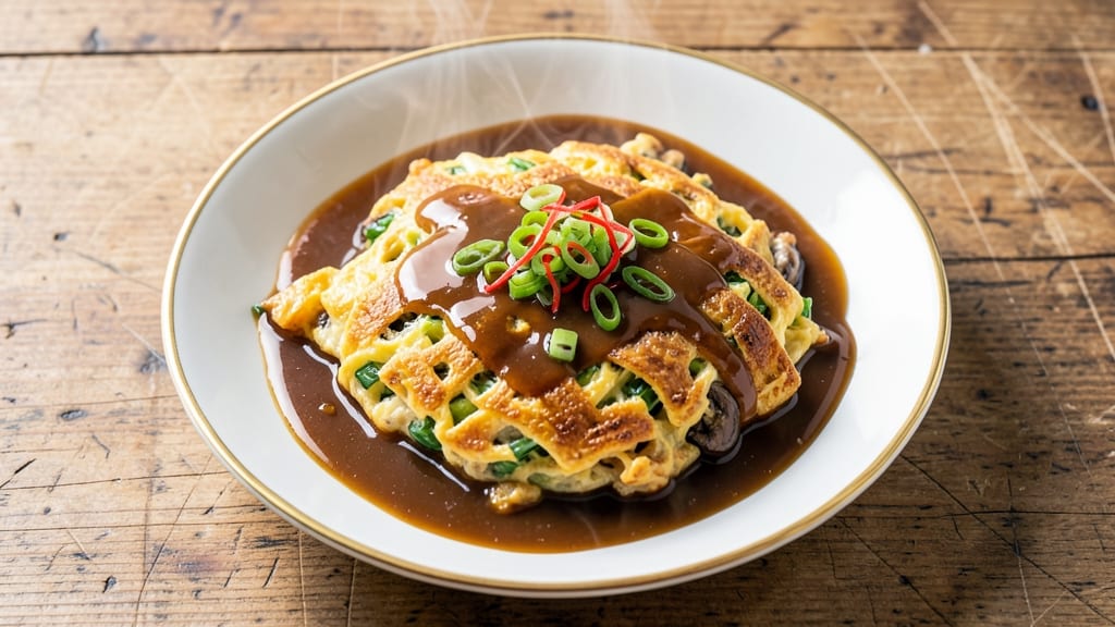 Authentic Egg Foo Young Gravy Recipe: Umami-Rich Soy-Cream Velouté