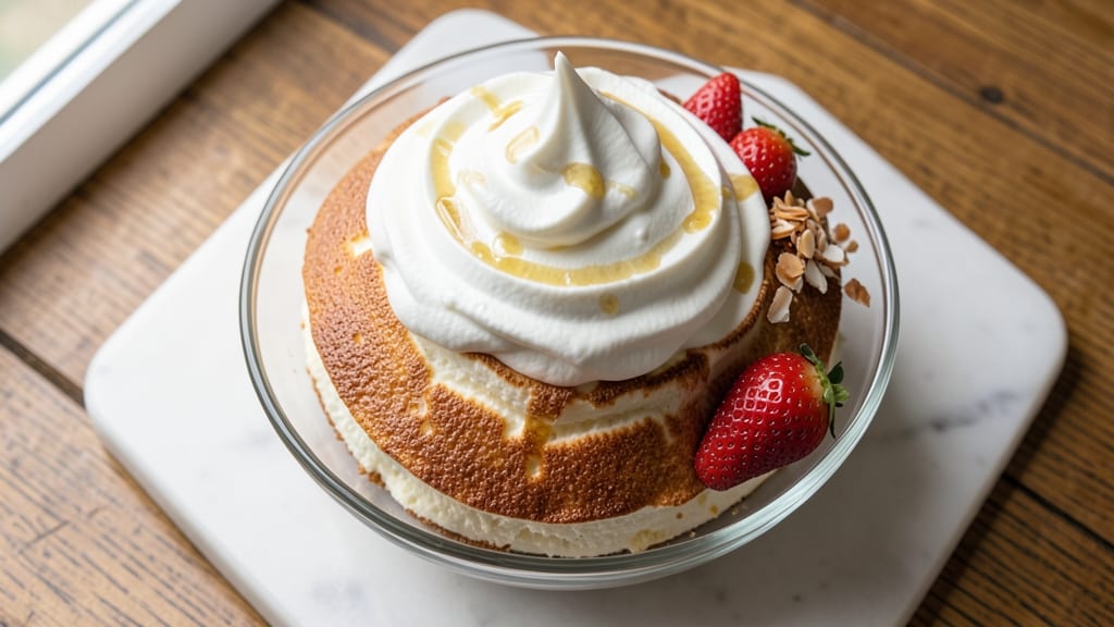 Three Egg Pavlova Recipe: Light as Air Meringue with Vanilla Bean Swirls