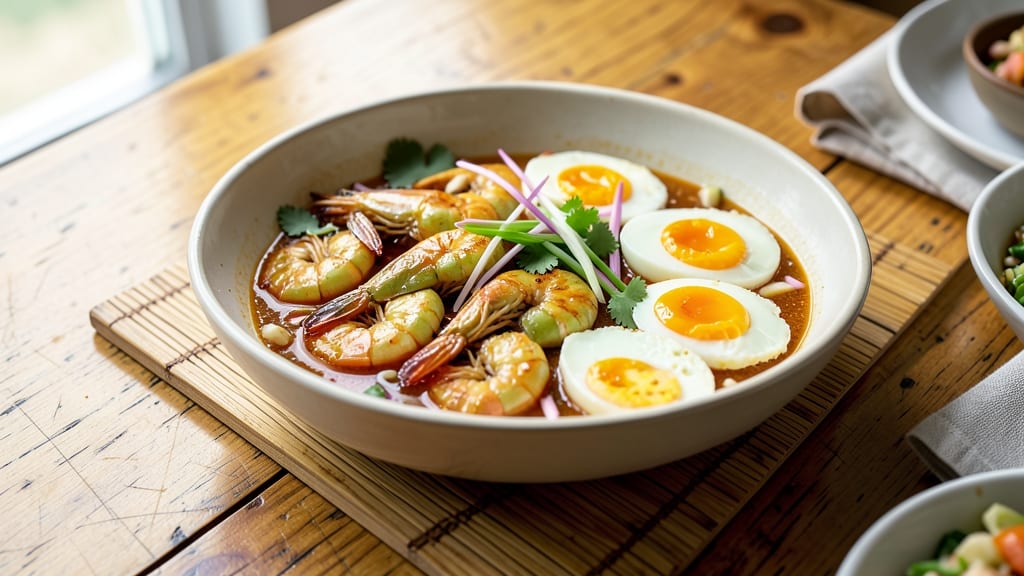 Chinese Shrimp and Egg Recipe: Wok-Fried Umami Bomb With Silky Ribbons