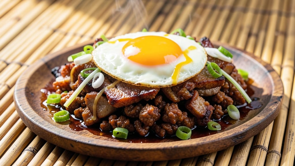 Sisig With Egg Recipe: Crispy Pork Crunch and Silky Yolk Fusion