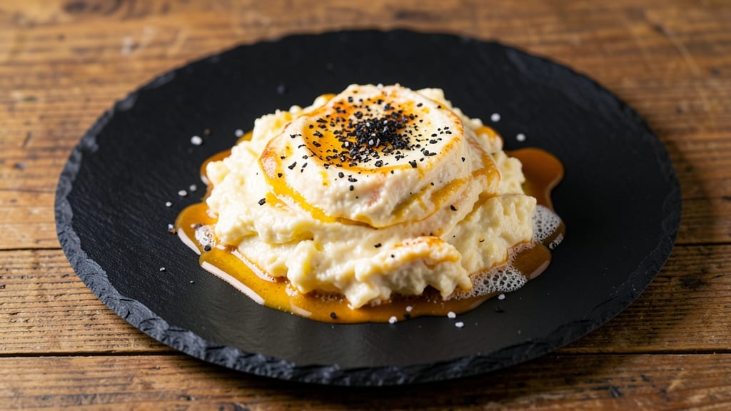 Silken Tofu Scrambled Egg Recipe: Fluffy Clouds With Savory Umami Depth