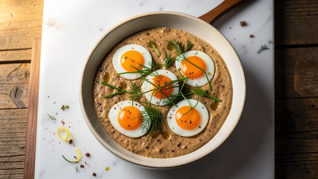 Truffle Egg Salad Recipe: Earthy Luxury With Creamy Mayonnaise Twist