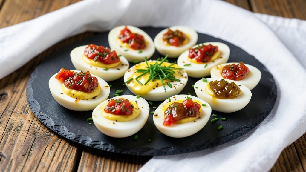 5 Star Deviled Egg Recipe with Relish: Crunchy Top Meets Silky Yolk Brilliance