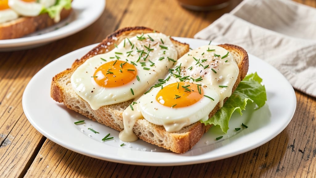 Afternoon Tea Egg Salad Sandwich Recipe: Crispy Bread Hugs Herbed Yolk Elegance