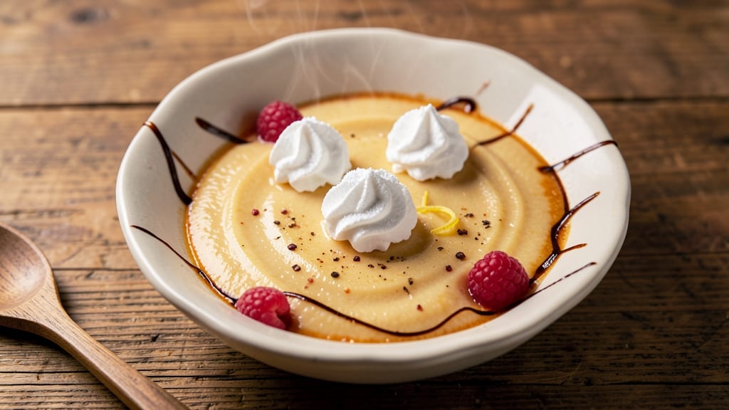 2 Egg Pudding Recipe: Silky Vanilla Swirls in 10 Minutes