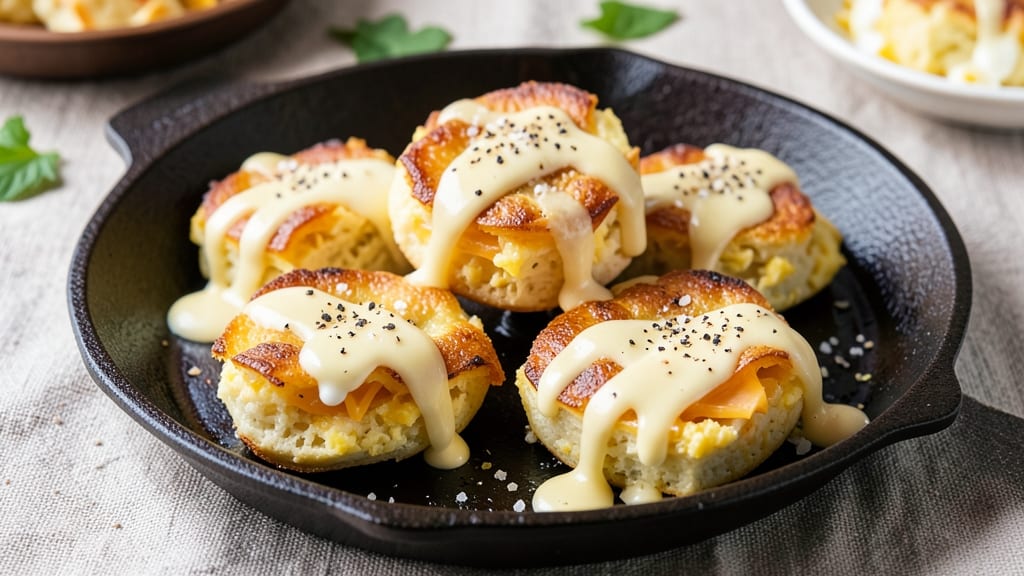 Starbucks Egg Bites Recipe Without Sous Vide Machine: Microwave-Cooked Creaminess in 10 Minutes