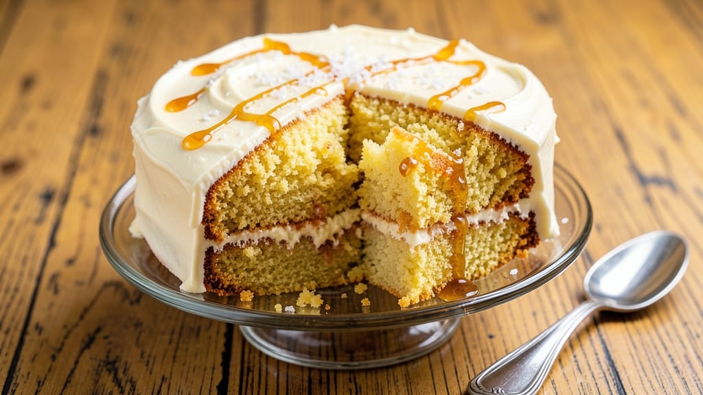 2 Egg Yellow Cake Recipe: Moist Crumb and Buttery Frosting Magic