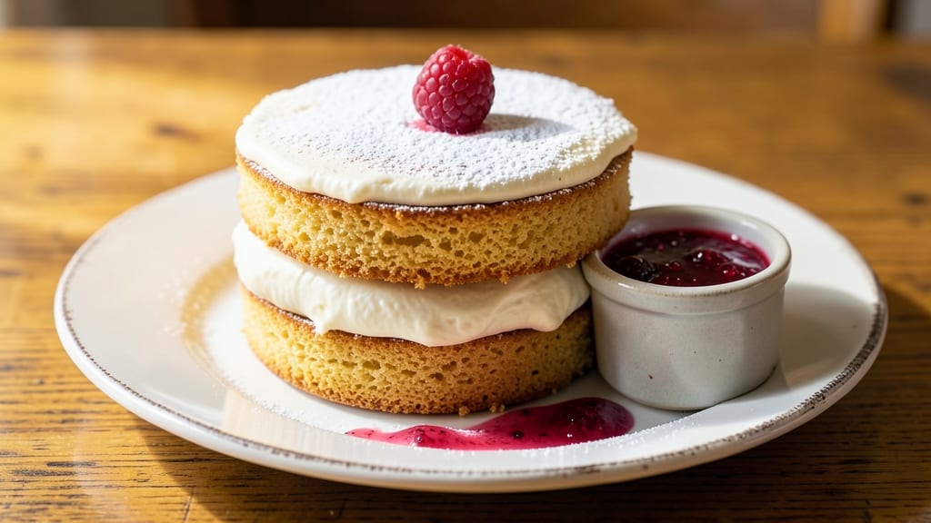 3 Egg Victoria Sponge Recipe: Light-as-Air Layers with Vanilla Buttercream Bliss
