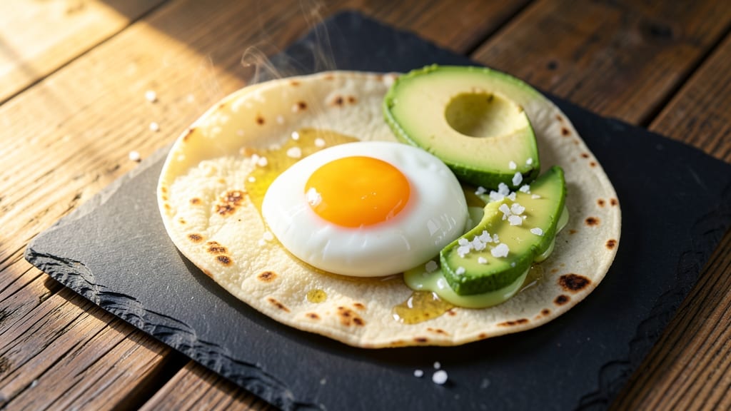 Sous Vide Eggs Recipe Instant Pot: Perfectly Poached Yolk With Crispy Tortilla Cups