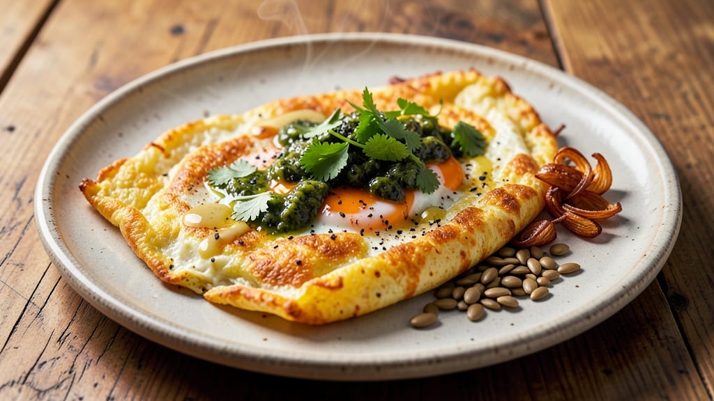 Vegan Egg Recipe With Chickpea Flour: Fluffy Scramble That Mimics Real Eggs
