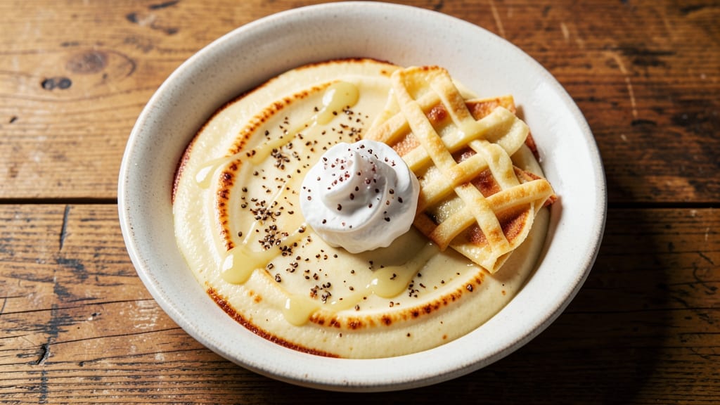 Baked Egg Allergy-Friendly Recipe: Crispy Parchment Cups With Foil-Sealed Yolk