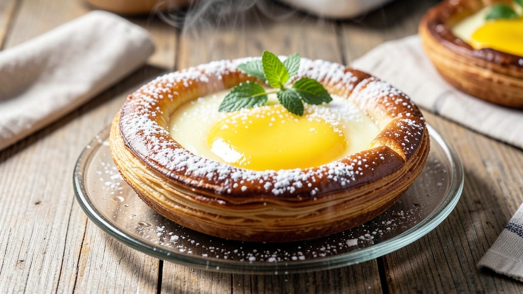 Authentic Hong Kong Egg Tarts Recipe: Crispy Meringue Shells With Foil-Sealed Yolk Treasure