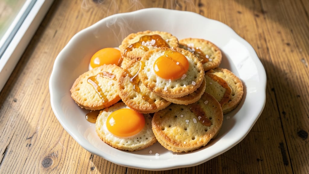 Stella D'oro Egg Biscuits Recipe: Golden Crust, Runny Yolk Brilliance