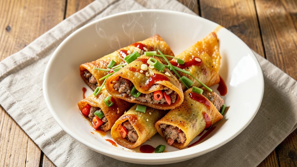 Spicy Jalapeño Egg Rolls Recipe: Crunchy Wraps Stuffed With Zesty Kick