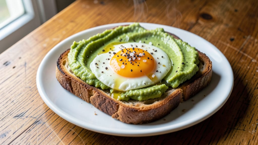 Smashed Avocado and Egg Toast Recipe: Crunchy Bread Meets Creamy Yolk Brilliance