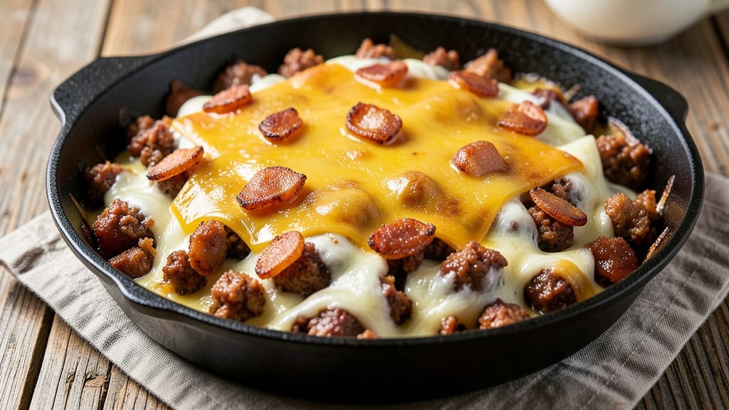 Turkey Sausage Egg Bake Recipe: One-Pan Breakfast Powerhouse