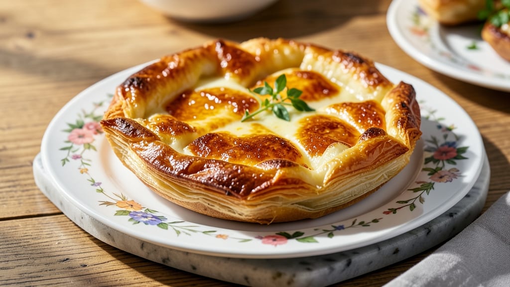 85 Degrees Egg Tart Recipe: Foil-Sealed Crunch and Silky Yolk Magic