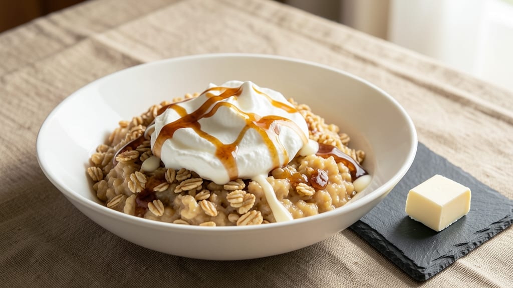 Steel Cut Oats and Egg Whites Recipe: High-Protein Breakfast Boost